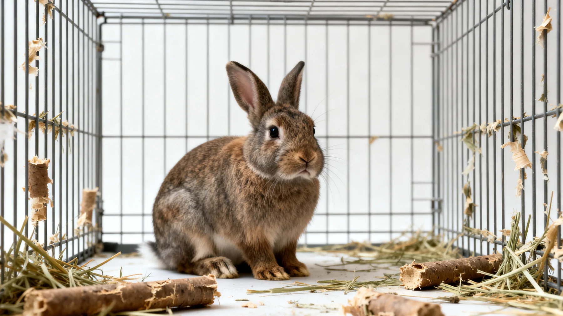 Erwachsene Kaninchen benötigen mentale Stimulation und abwechslungsreiche Herausforderungen, um Langeweile und Verhaltensprobleme zu vermeiden, da sie intelligente und neugierige Tiere sind, die ohne geeignete Beschäftigung zu Destruktivität oder Lethargie neigen können"